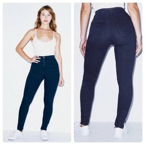 American Apparel High Waisted Jeans  (The Easy Jean)